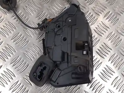 Автозапчастина б/у замок дверей заднього лівого для seat leon (5f1) 1.6 tdi посилання на oem iam 5k4839015q  