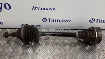 Автозапчасти б/у передняя левая трансмиссия за seat leon (5f1) 1.6 tdi ссылки oem iam 1k0407271lb  