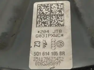 Автозапчасти б/у тормозной серво за seat leon (5f1) 1.6 tdi ссылки oem iam 5q1614105br 251178623432 03350891271