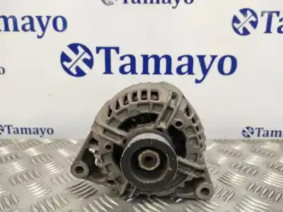 Second-hand car spare part alternator for opel corsa c 1.2 16v cat (z 12 xe / lw4) oem iam references 0124425010