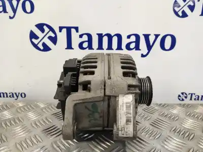 Second-hand car spare part alternator for opel corsa c 1.2 16v cat (z 12 xe / lw4) oem iam references 0124425010  