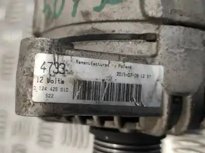 Second-hand car spare part alternator for opel corsa c 1.2 16v cat (z 12 xe / lw4) oem iam references 0124425010  