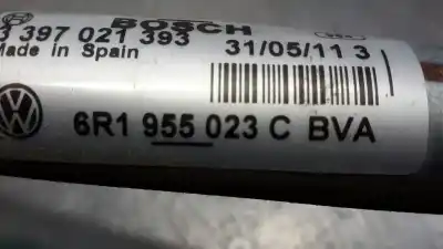 Автозапчасти б/у мотор переднего стеклоочистителя за seat ibiza sc (6j1) 1.6 tdi ссылки oem iam 6r1955119a 0390241566 6r1955023c
