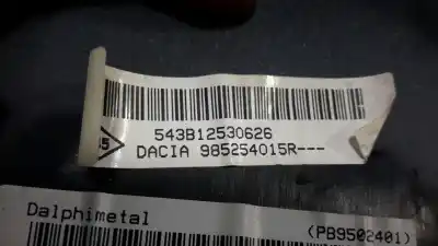 Автозапчастина б/у передня права подушка безопасности для dacia dokker * посилання на oem iam 985254015r 34106219a 