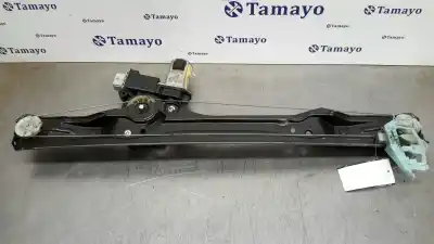 Second-hand car spare part driver left window regulator for fiat doblo active oem iam references 51810880