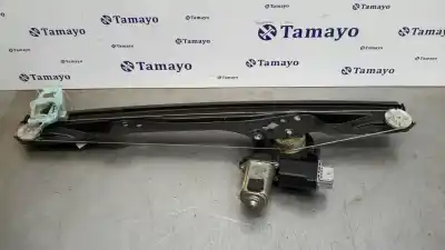 Second-hand car spare part driver left window regulator for fiat doblo active oem iam references 51810880 37188000 