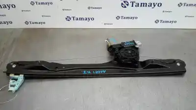 Second-hand car spare part driver left window regulator for fiat doblo active oem iam references 51810880 37188000 