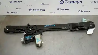 Second-hand car spare part driver left window regulator for fiat doblo active oem iam references 51810880 37188000 