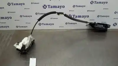 Second-hand car spare part front right door lock for peugeot partner tepee 1.6 hdi / bluehdi 75 oem iam references psa828405