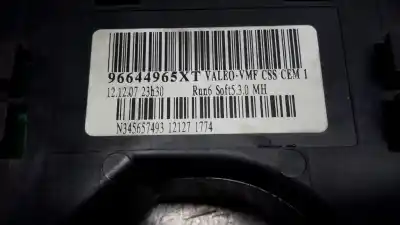 Автозапчастина б/у многофункційне управління для citroen c4 picasso 2.0 hdi fap cat (rhr / dw10bted4) посилання на oem iam 96644965xt   Автозапчастина б/у многофункційне управління для citroen c4 picasso 2.0 hdi fap cat (rhr / dw10bted4) посилання на oem iam 96644965xt