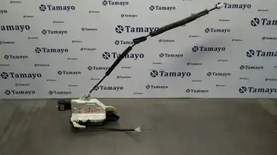 Second-hand car spare part left front door lock for peugeot partner tepee 1.6 hdi / bluehdi 75 oem iam references 828406