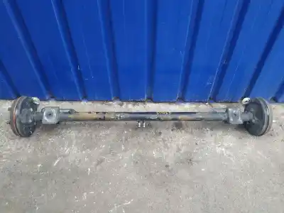 Peça sobressalente para automóvel em segunda mão charrió / suporte de eixo de trás por seat marbella (28a) 0.9 referências oem iam 