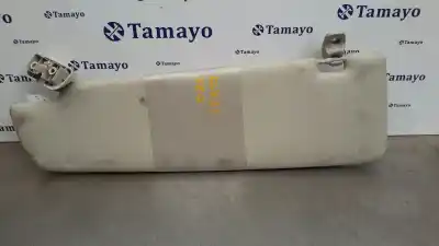Peça sobressalente para automóvel em segunda mão pára-sol esquerdo por fiat ducato maxi furgón g. vol. 35 (290) 2.3 jtd cat referências oem iam 