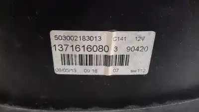Second-hand car spare part dashboard for peugeot bipper 1.3 16v hdi fap oem iam references 1371616080 503002183013 