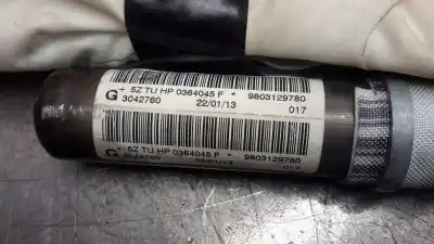 Автозапчастина б/у передня ліва подушка безпеки для citroen c3 picasso (sh_) 1.6 hdi 90 посилання на oem iam 9803129780  