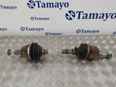 Peça sobressalente para automóvel em segunda mão transmissão dianteira esquerda por ford focus berlina (cap) 1.8 tdci turbodiesel cat referências oem iam 3m513b437dae