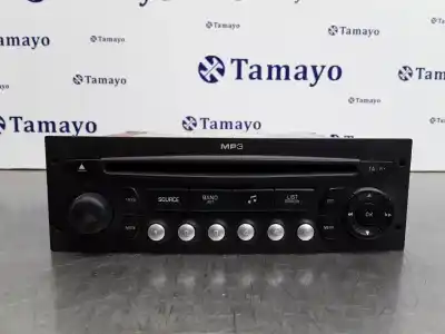 Peça sobressalente para automóvel em segunda mão sistema de áudio / rádio cd por citroen c4 grand picasso 2.0 hdi fap referências oem iam 96646223xt
