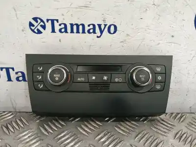 Peça sobressalente para automóvel em segunda mão comando de sofagem (chauffage / ar condicionado) por bmw serie 3 cabrio (e93) 3.0 turbodiesel cat referências oem iam 6411914730001