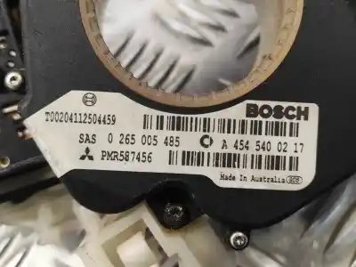 Second-hand car spare part multifunction switch for smart forfour básico (70kw) oem iam references a4545401244 a4545400217 0265005485