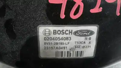 Tweedehands auto-onderdeel rem servo voor ford fiesta (ccn) 1.5 tdci cat oem iam-referenties 0204054083 8v512b195lf t53ca
