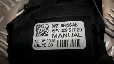 Автозапчасти б/у педаль газа за ford fiesta (ccn) 1.5 tdci cat ссылки oem iam 8v219f836ab 6pv00951720 
