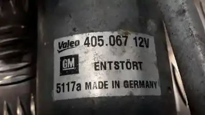 Second-hand car spare part front windshield wiper motor for opel corsa d 1.3 16v cdti oem iam references 13182340 405067 367546129