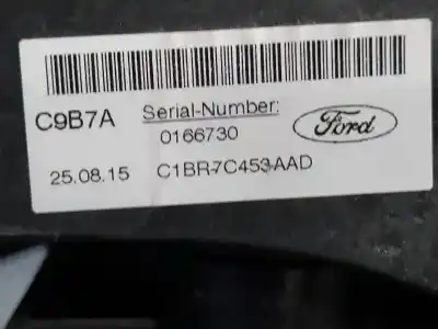 Автозапчастина б/у передач для ford fiesta (ccn) 1.5 tdci cat посилання на oem iam c9b7a 4fta219fa6na 