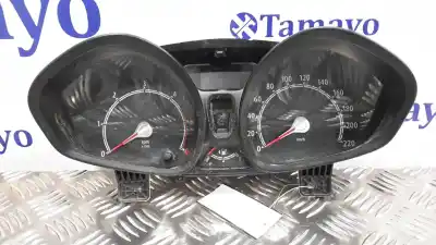 Pezzo di ricambio per auto di seconda mano pannello degli strumenti per ford fiesta (cb1) 1.4 tdci cat riferimenti oem iam 8a6t10849cp