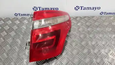 Автозапчасти б/у правый задний фонарь за citroen c4 picasso i monospace (ud_) 1.6 hdi ссылки oem iam 9653547480  