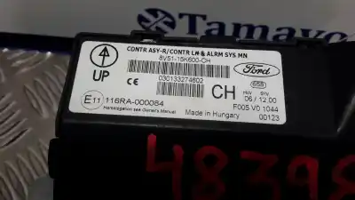 Автозапчастина б/у електронний модуль для ford fiesta vi (cb1, ccn) 1.4 tdci посилання на oem iam 8v5115k600ch 116ra000084 