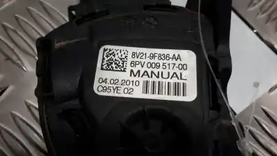 Автозапчастина б/у педальний потенціометр для ford fiesta vi (cb1, ccn) 1.4 tdci посилання на oem iam 8v219f836aa 6pv00951700 c95ye02
