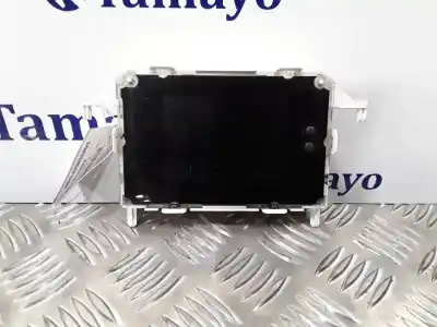 Pezzo di ricambio per auto di seconda mano display multifunzione per ford fiesta (cb1) 1.4 tdci cat riferimenti oem iam ba6t18b955ed