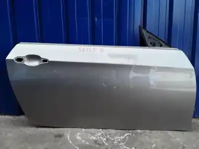 Peça sobressalente para automóvel em segunda mão porta dianteira direita por bmw serie 3 cabrio (e93) 3.0 turbodiesel cat referências oem iam 