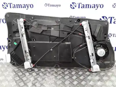 Автозапчастина б/у регулятор переднього правого скла для ford fiesta vi (cb1, ccn) 1.4 tdci посилання на oem iam 8a61b045h16ah 8a6114553a 