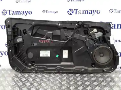 Автозапчастина б/у регулятор вікна передній лівий для ford fiesta vi (cb1, ccn) 1.4 tdci посилання на oem iam 8a61b045h17ah 8a6114a389b 