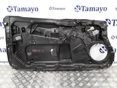 Автозапчастина б/у регулятор вікна передній лівий для ford fiesta (ccn) 1.5 tdci cat посилання на oem iam c1bbb045h17ad