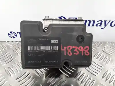Автозапчастина б/у абс для ford fiesta vi (cb1, ccn) 1.4 tdci посилання на oem iam 8v512m110ad 06210213174 06210955813