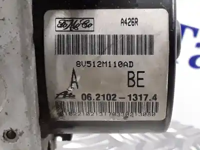 Автозапчастина б/у абс для ford fiesta vi (cb1, ccn) 1.4 tdci посилання на oem iam 8v512m110ad 06210213174 06210955813