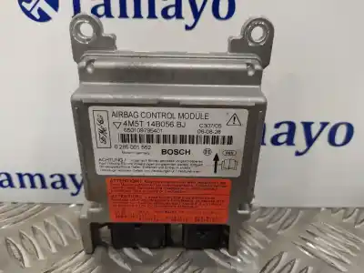 Peça sobressalente para automóvel em segunda mão centralina de airbag por ford focus berlina (cap) 1.6 tdci cat referências oem iam 4m5t14b056bj