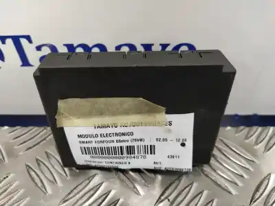 Peça sobressalente para automóvel em segunda mão módulo eletrônico por smart forfour básico (70kw) referências oem iam a4548202526
