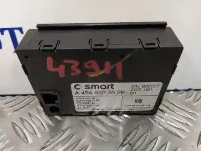 Peça sobressalente para automóvel em segunda mão módulo eletrônico por smart forfour básico (70kw) referências oem iam a4548202526 a2c53096739 