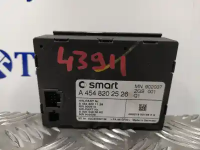 Peça sobressalente para automóvel em segunda mão módulo eletrônico por smart forfour básico (70kw) referências oem iam a4548202526 a2c53096739 