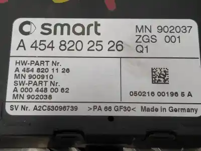 Peça sobressalente para automóvel em segunda mão módulo eletrônico por smart forfour básico (70kw) referências oem iam a4548202526 a2c53096739 
