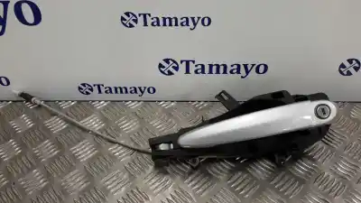 Peça sobressalente para automóvel em segunda mão puxador exterior dianteiro esquerdo por bmw serie 3 cabrio (e93) * referências oem iam 