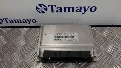 Peça sobressalente para automóvel em segunda mão centralina de motor uce por audi a6 berlina (4b2) 2.5 v6 24v tdi referências oem iam 4b0907401p