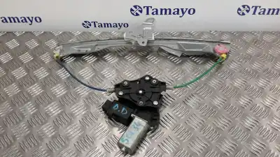 Second-hand car spare part passenger side right window regulator for opel corsa d 1.3 16v cdti oem iam references 541613212