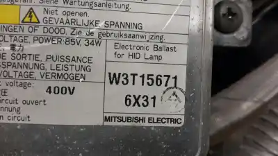 Автозапчастина б/у ліва фара для mazda 5 berl. (cr) 2.0 crtd active+ (105kw) посилання на oem iam   