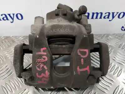 Peça sobressalente para automóvel em segunda mão pinça de travão dianteira esquerda por dacia sandero 1.5 dci diesel fap cat referências oem iam 410104961r