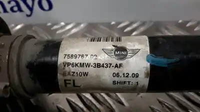 Автозапчасти б/у передняя левая трансмиссия за mini mini (r56) * ссылки oem iam 758976702 7589767 