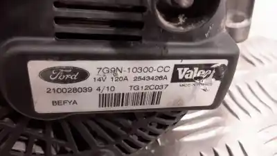Автозапчастина б/у генератор для ford fiesta vi (cb1, ccn) 1.25 посилання на oem iam 7g9n10300cc tg12c037 2543426a